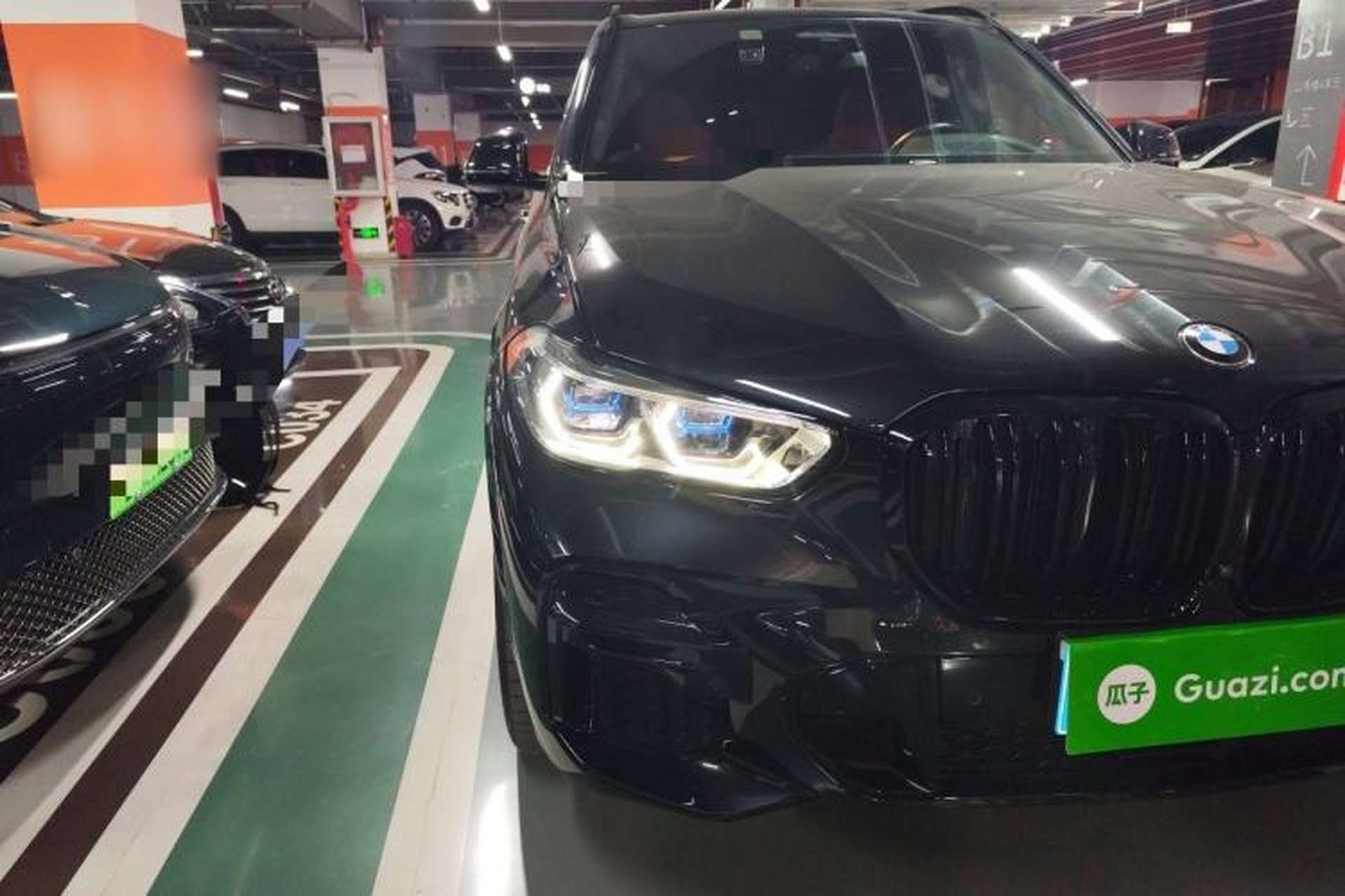 Used BMW X5 2022 Restyled xDrive 40Li M Sport Package Right Front Headlight