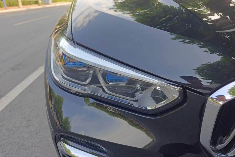 Used BMW X5 2022 Restyled xDrive 40Li M Sport Package Right Front Headlight