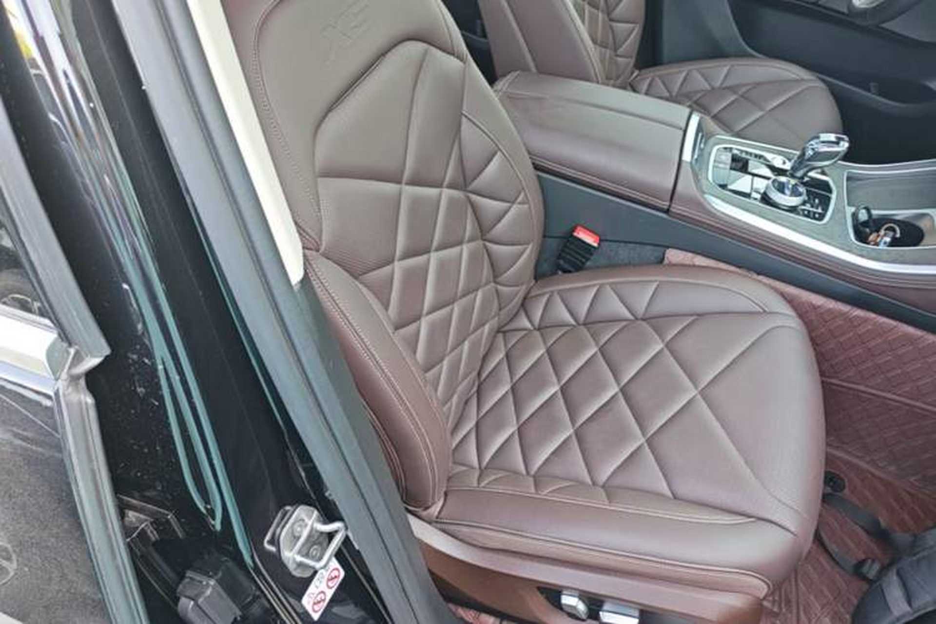 Used BMW X5 2022 xDrive 30Li M Sport Package Right Front Seat