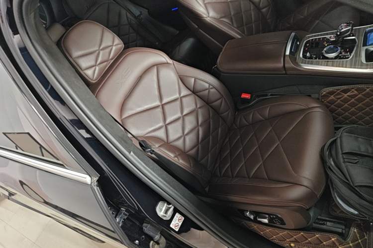 Used BMW X5 2022 xDrive 40Li Luxury Edition M Sport Package Right Front Seat