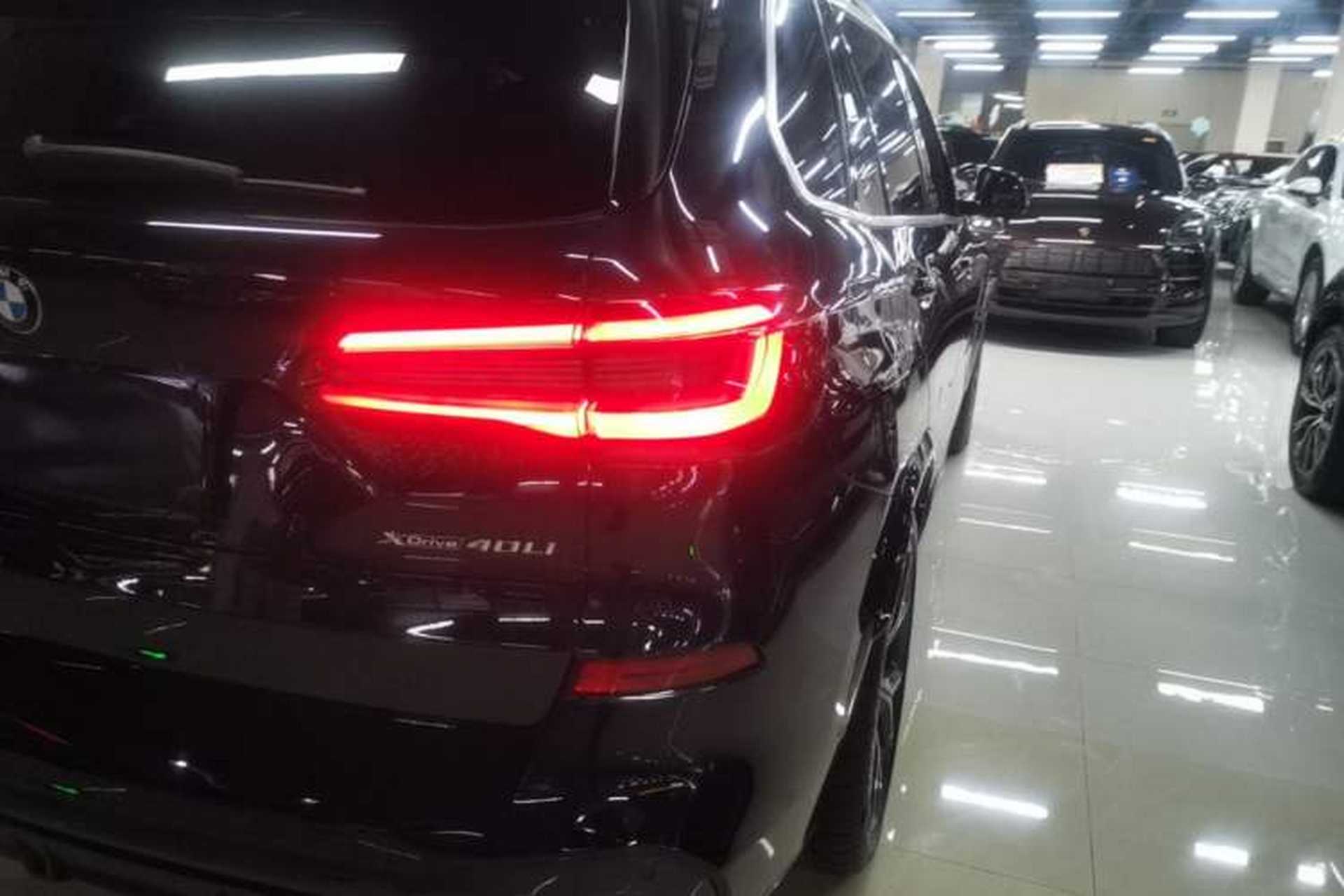 Used BMW X5 2022 Restyled xDrive 40Li M Sport Package Right Rear Taillight