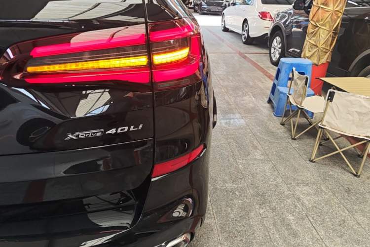 Used BMW X5 2022 Restyled xDrive 40Li M Sport Package Right Rear Taillight