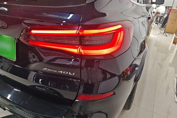Used BMW X5 2022 xDrive 40Li Luxury Edition M Sport Package Right Rear Taillight
