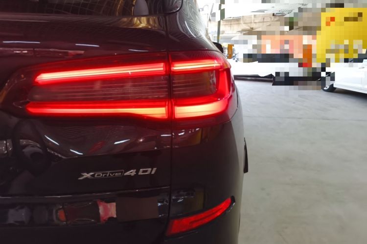 Used BMW X5 2022 xDrive40i M Sport Package Right Rear Taillight