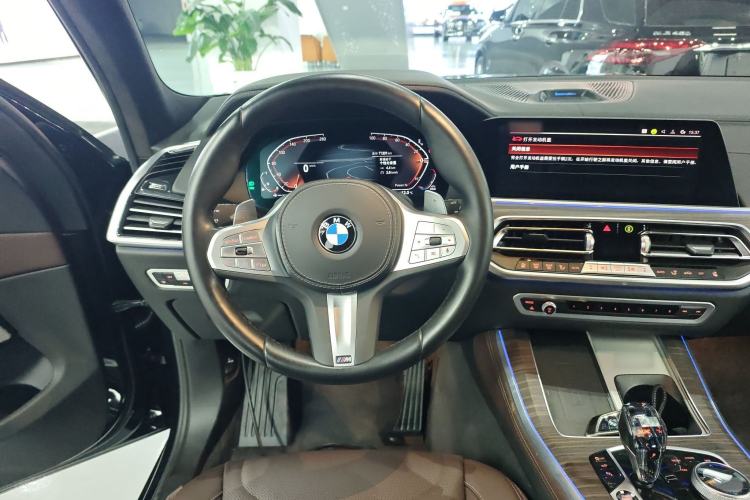 Used BMW X5 2022 Restyled xDrive 40Li M Sport Package Steering Wheel