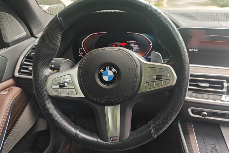 Used BMW X5 2022 Restyled xDrive 40Li M Sport Package Steering Wheel
