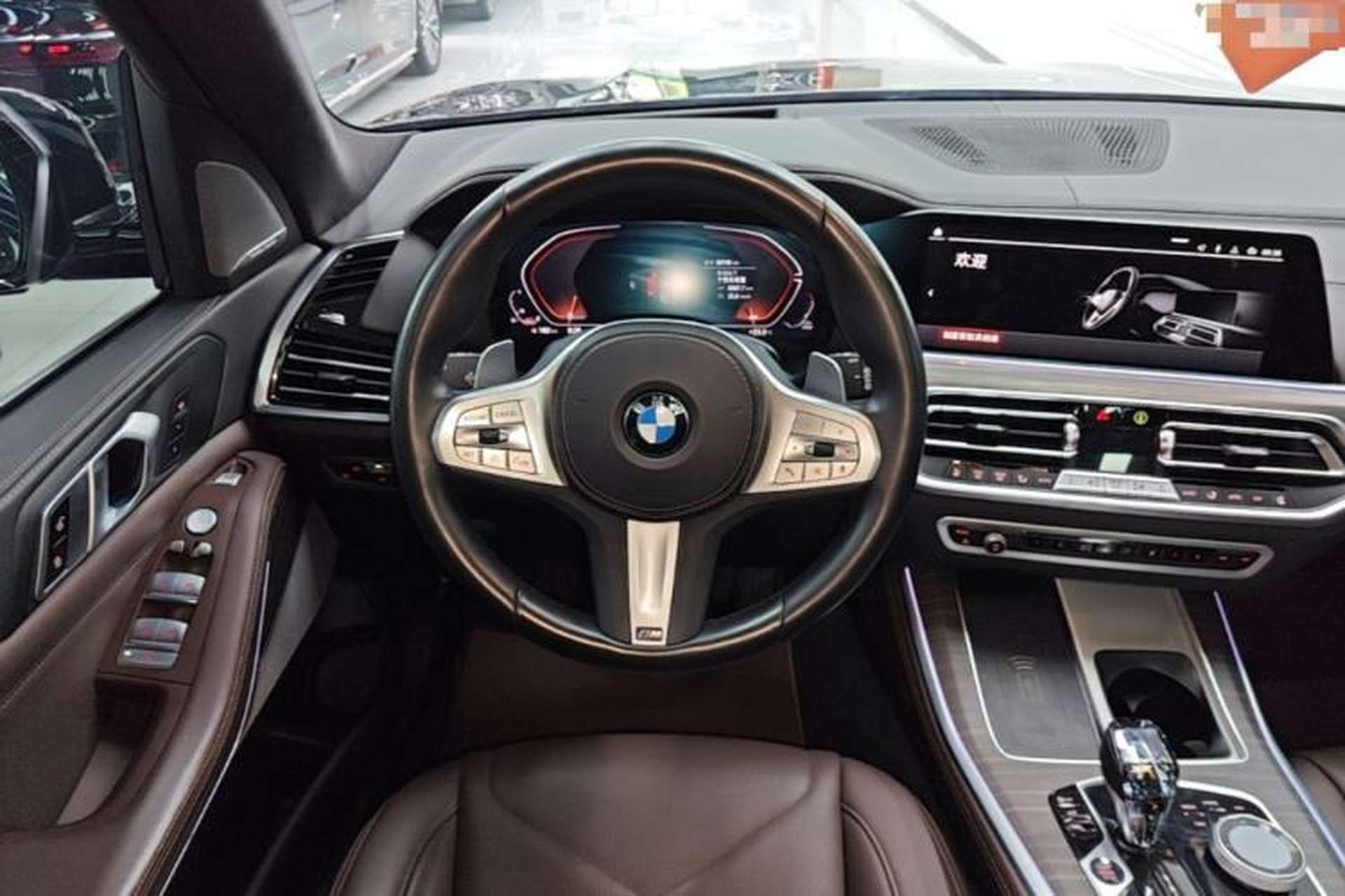 Used BMW X5 2022 Restyled xDrive 40Li M Sport Package Steering Wheel