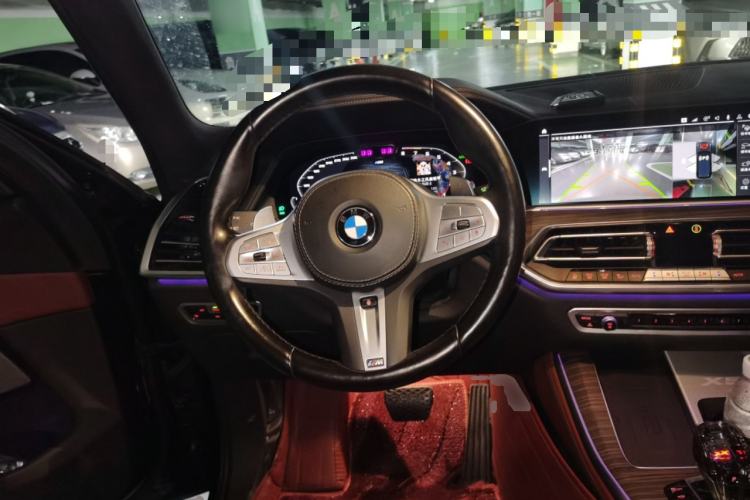 Used BMW X5 2022 xDrive 40Li Luxury Edition M Sport Package Steering Wheel