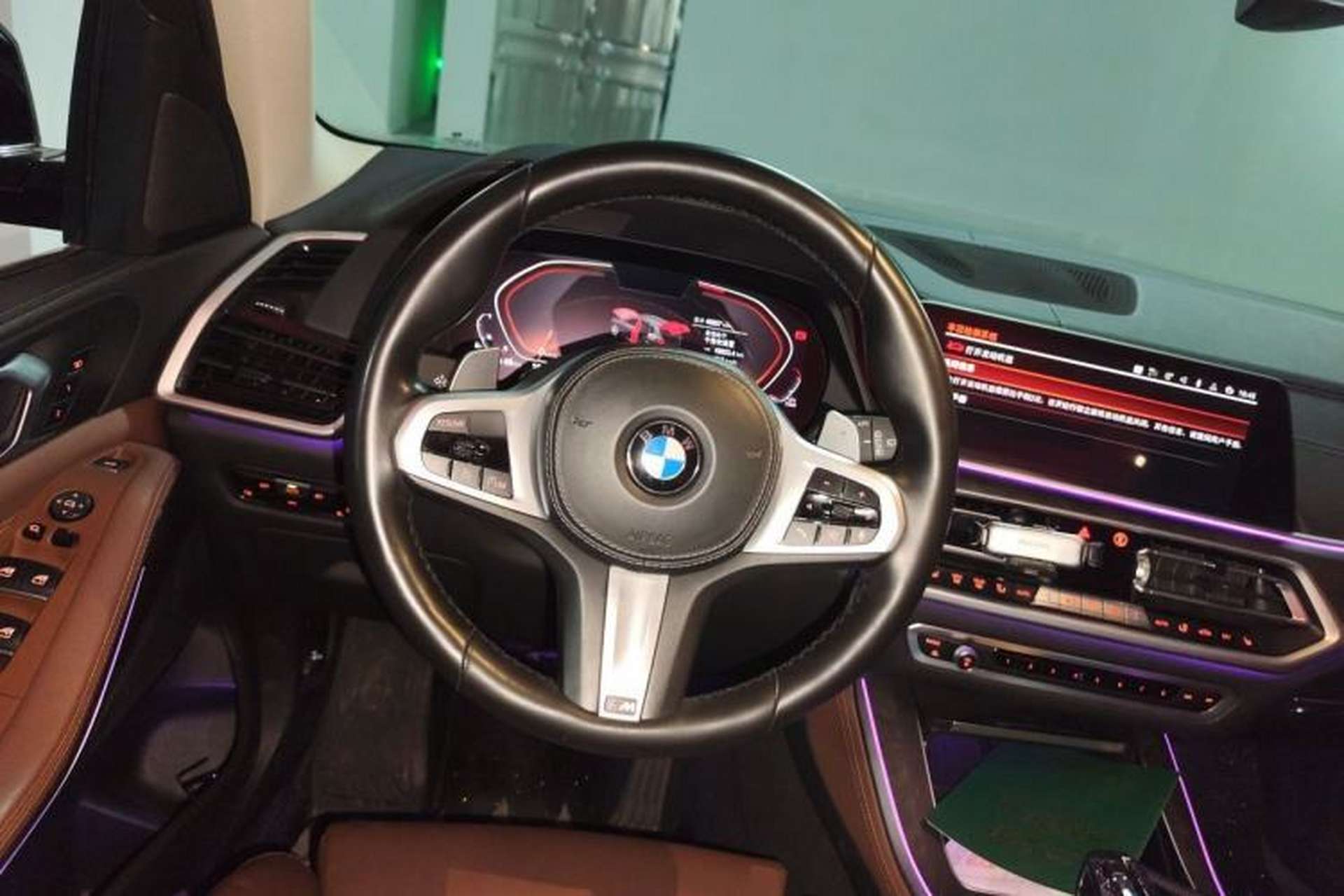 Used BMW X5 2022 xDrive30i M Sport Package Steering Wheel