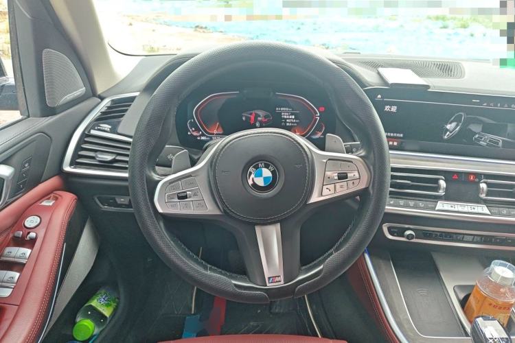 Used BMW X5 2022 Restyled xDrive 30Li Luxury Version M Sport Package Steering Wheel