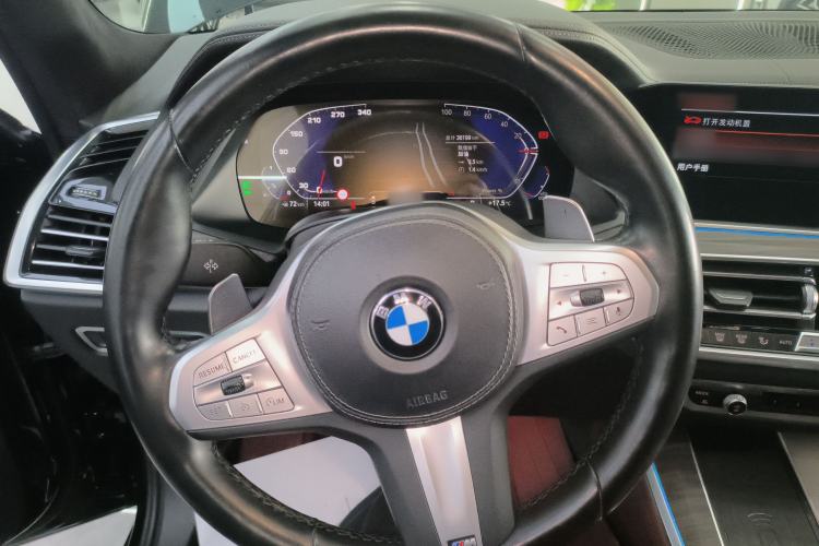 Used BMW X5 2022 xDrive 40Li M Sport Package Steering Wheel