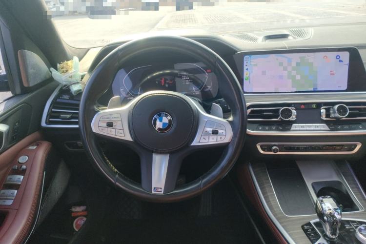 Used BMW X5 2022 Restyled xDrive 40Li M Sport Package Steering Wheel