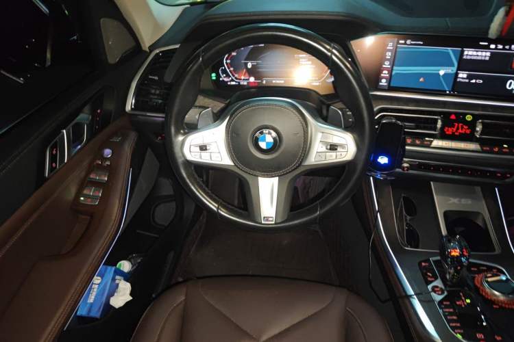 Used BMW X5 2022 Restyled xDrive 30Li M Sport Package Steering Wheel