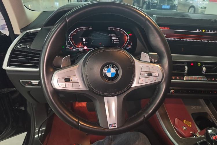 Used BMW X5 2022 Restyled xDrive 30Li M Sport Package Steering Wheel