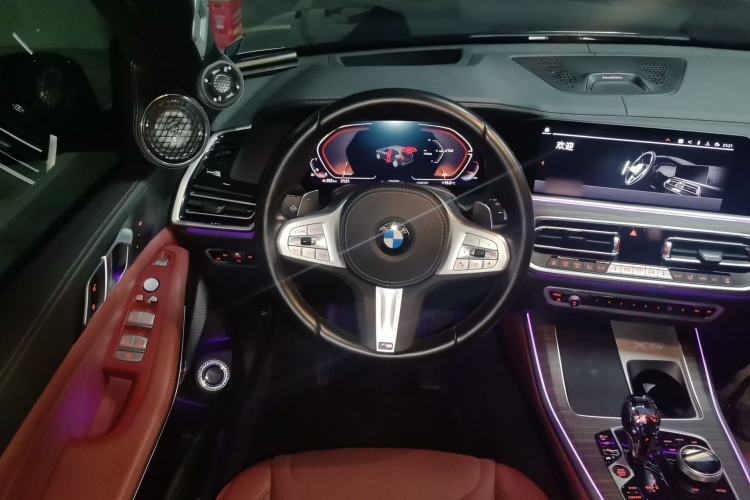 Used BMW X5 2022 xDrive 40Li M Sport Package Steering Wheel