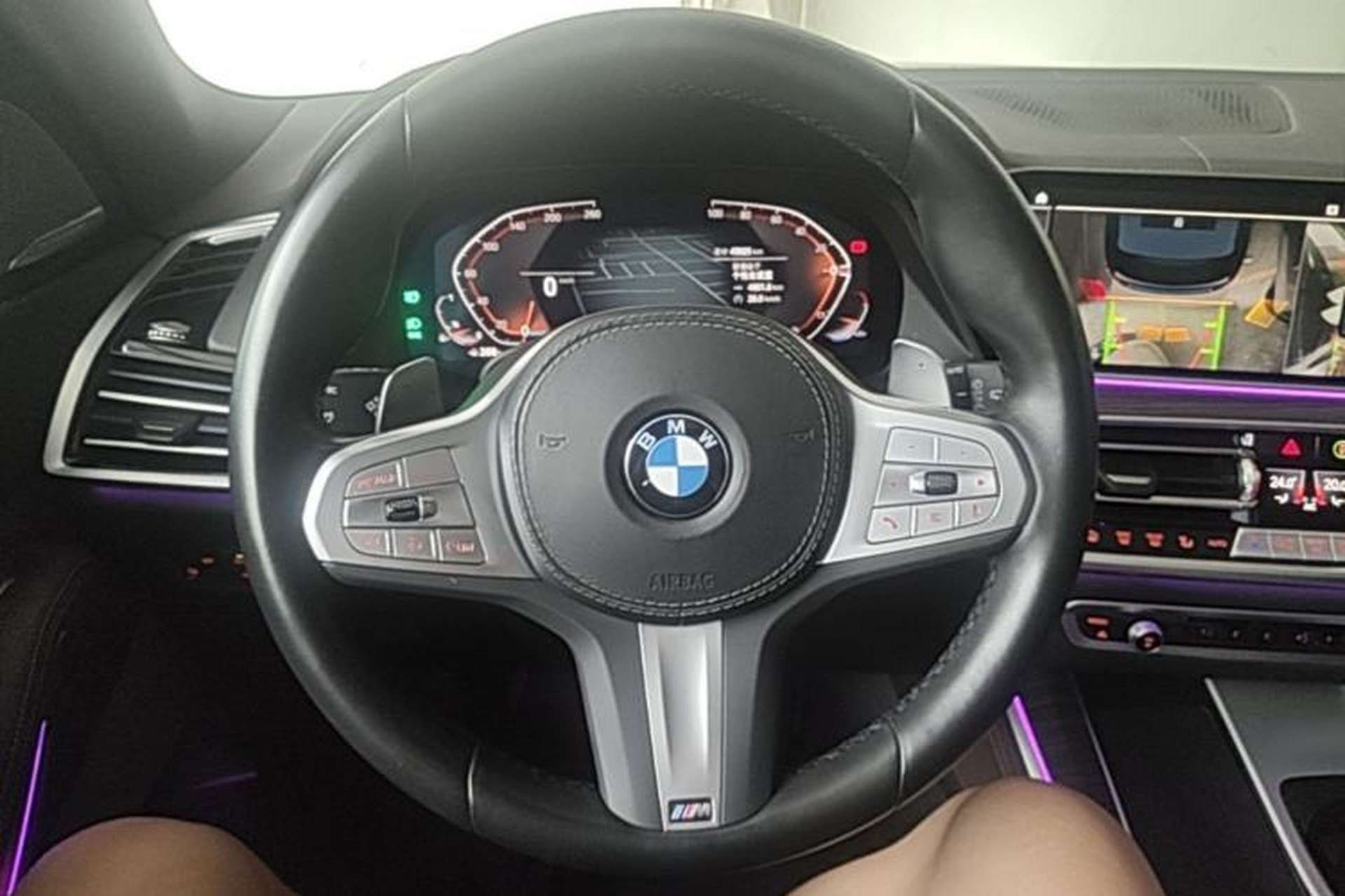 Used BMW X5 2022 Restyled xDrive 40Li M Sport Package Steering Wheel