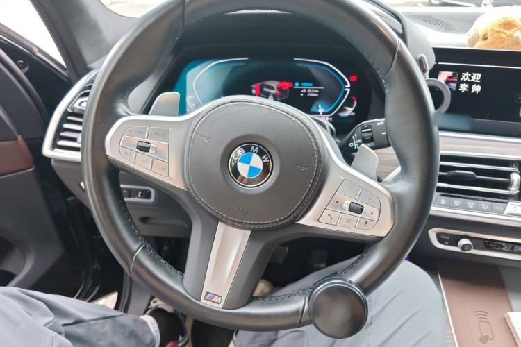 Used BMW X5 2022 Restyled xDrive 40Li M Sport Package Steering Wheel