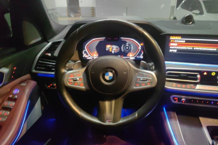 Used BMW X5 2022 Restyled xDrive 40Li M Sport Package Steering Wheel