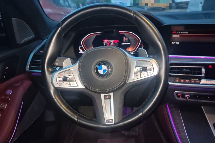 Used BMW X5 2022 xDrive 40Li Luxury Edition M Sport Package Steering Wheel