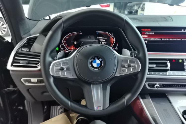 Used BMW X5 2022 Restyled xDrive 40Li M Sport Package Steering Wheel