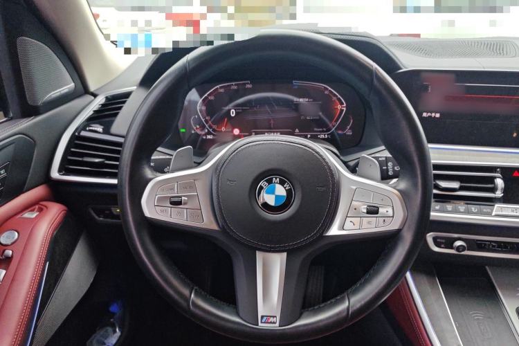 Used BMW X5 2022 Restyled xDrive 30Li Luxury Version M Sport Package Steering Wheel