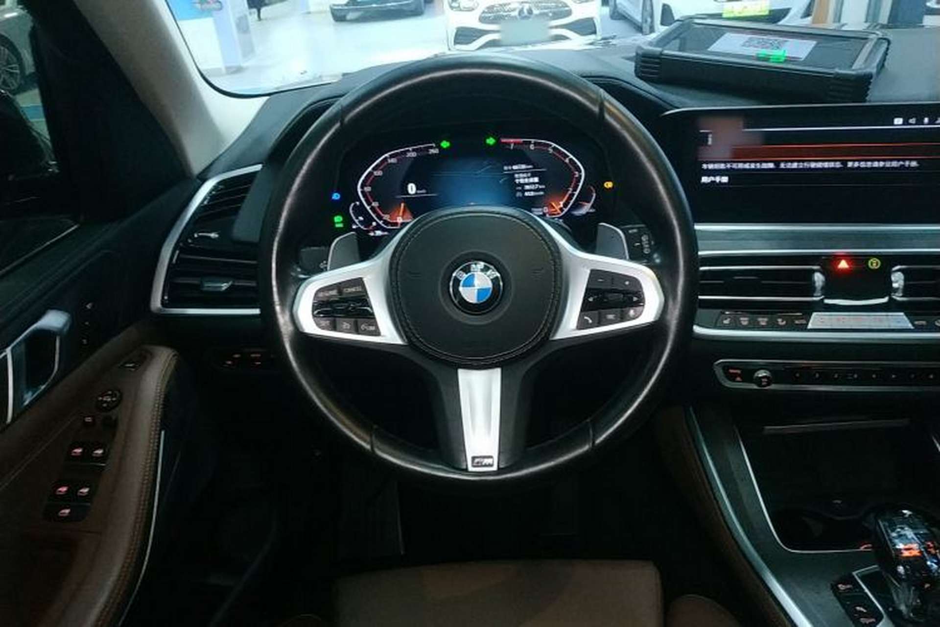 Used BMW X5 2022 xDrive30i M Sport Package Steering Wheel