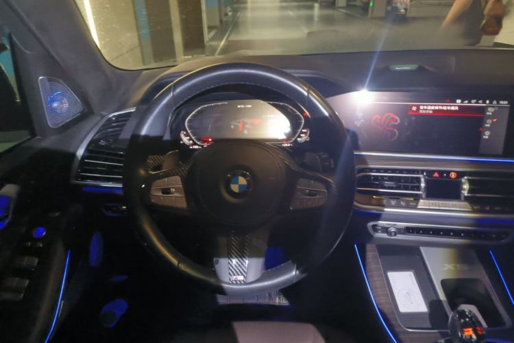 Used BMW X5 2022 Restyled xDrive 40Li M Sport Package Steering Wheel