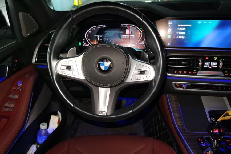 Used BMW X5 2022 Restyled xDrive 40Li M Sport Package Steering Wheel