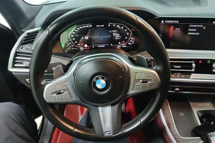 Used BMW X5 2022 Restyled xDrive 40Li M Sport Package Steering Wheel