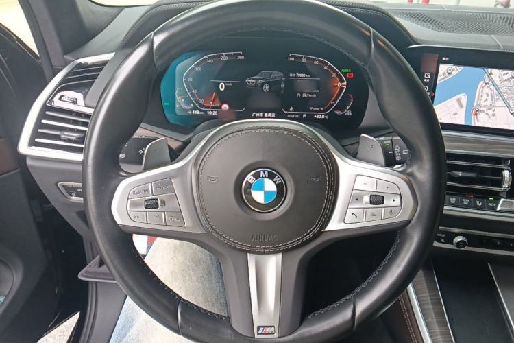 Used BMW X5 2022 Restyled xDrive 40Li M Sport Package Steering Wheel