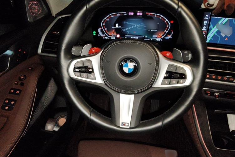 Used BMW X5 2022 xDrive40i Luxury Edition M Sport Package Steering Wheel