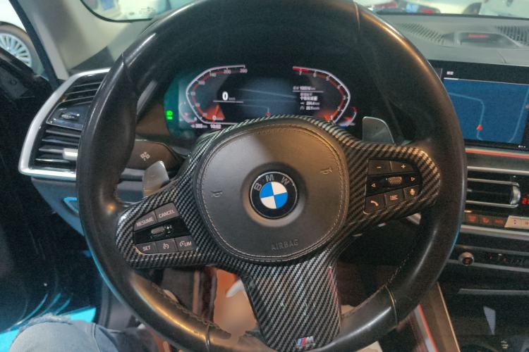 Used BMW X5 2022 xDrive40i M Sport Package Steering Wheel
