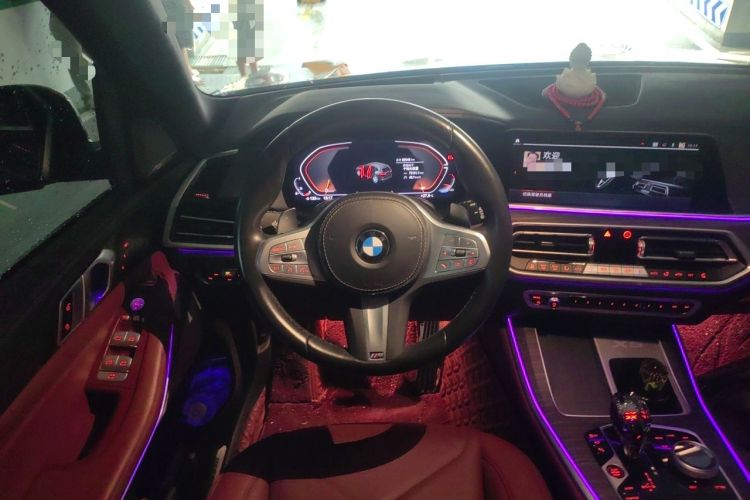 Used BMW X5 2022 xDrive 40Li M Sport Package Steering Wheel