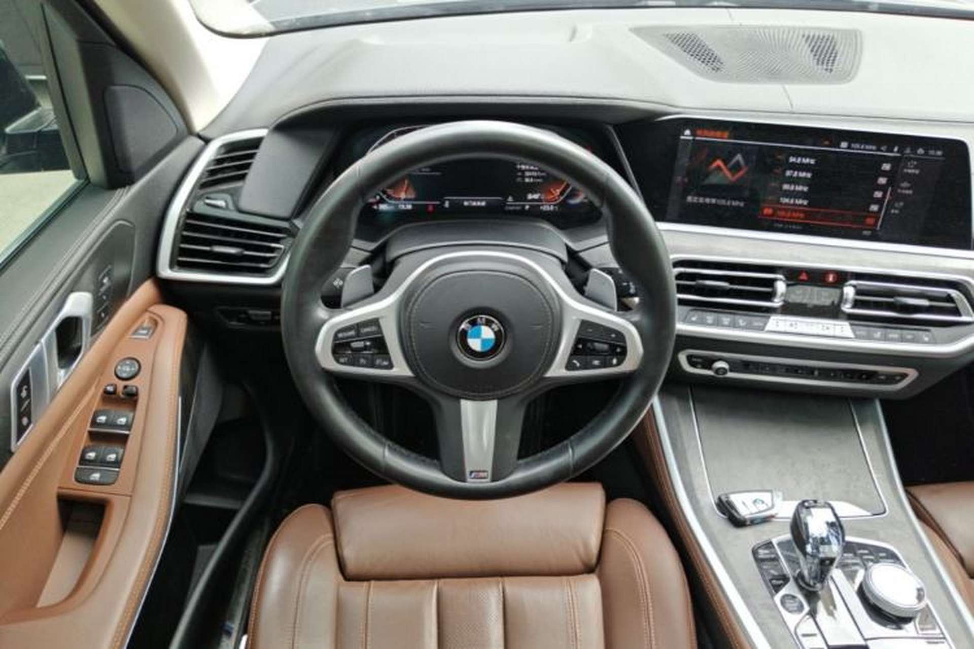Used BMW X5 2022 xDrive30i M Sport Package Steering Wheel