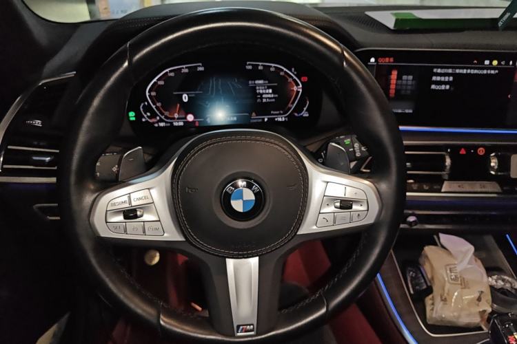 Used BMW X5 2022 Restyled xDrive 40Li M Sport Package Steering Wheel