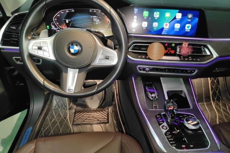 Used BMW X5 2022 xDrive 30Li Luxury M Sport Package Steering Wheel