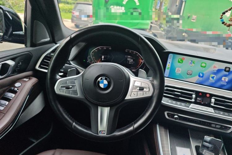 Used BMW X5 2022 Restyled xDrive 40Li M Sport Package Steering Wheel