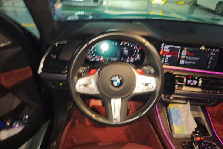 Used BMW X5 2022 xDrive 40Li M Sport Package Steering Wheel