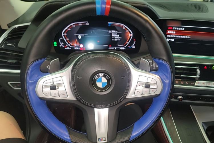 Used BMW X5 2022 Restyled xDrive 30Li M Sport Package Steering Wheel