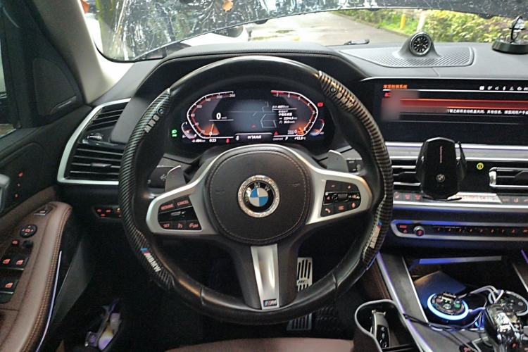 Used BMW X5 2022 xDrive40i M Sport Package Steering Wheel