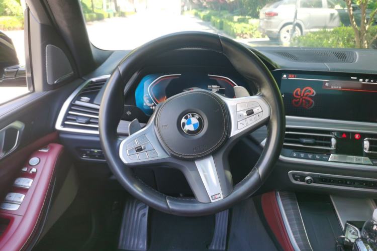 Used BMW X5 2022 Restyled xDrive 40Li M Sport Package Steering Wheel