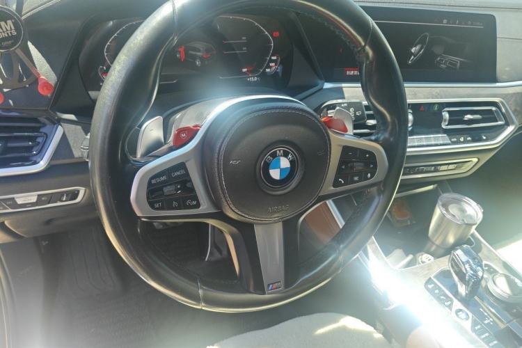 Used BMW X5 2022 xDrive40i M Sport Package Steering Wheel