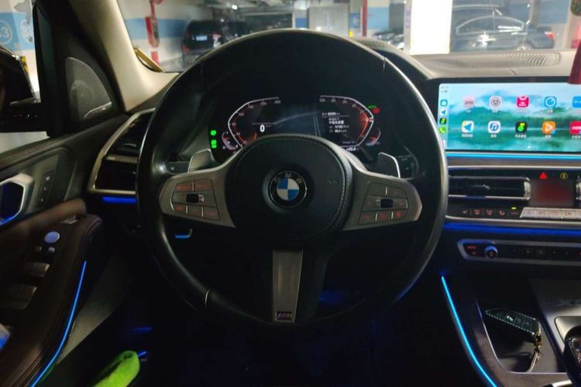 Used BMW X5 2022 Restyled xDrive 30Li Luxury Version M Sport Package Steering Wheel