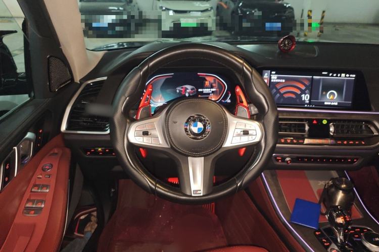 Used BMW X5 2022 xDrive 30Li M Sport Package Steering Wheel