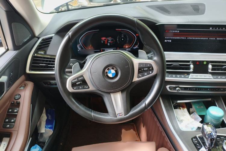 Used BMW X5 2022 xDrive40i M Sport Package Steering Wheel