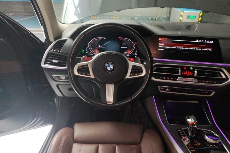 Used BMW X5 2022 xDrive40i M Sport Package Steering Wheel
