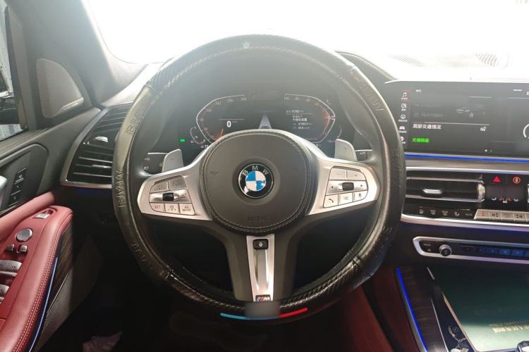 Used BMW X5 2022 Restyled xDrive 40Li Luxury Edition M Sport Package Steering Wheel