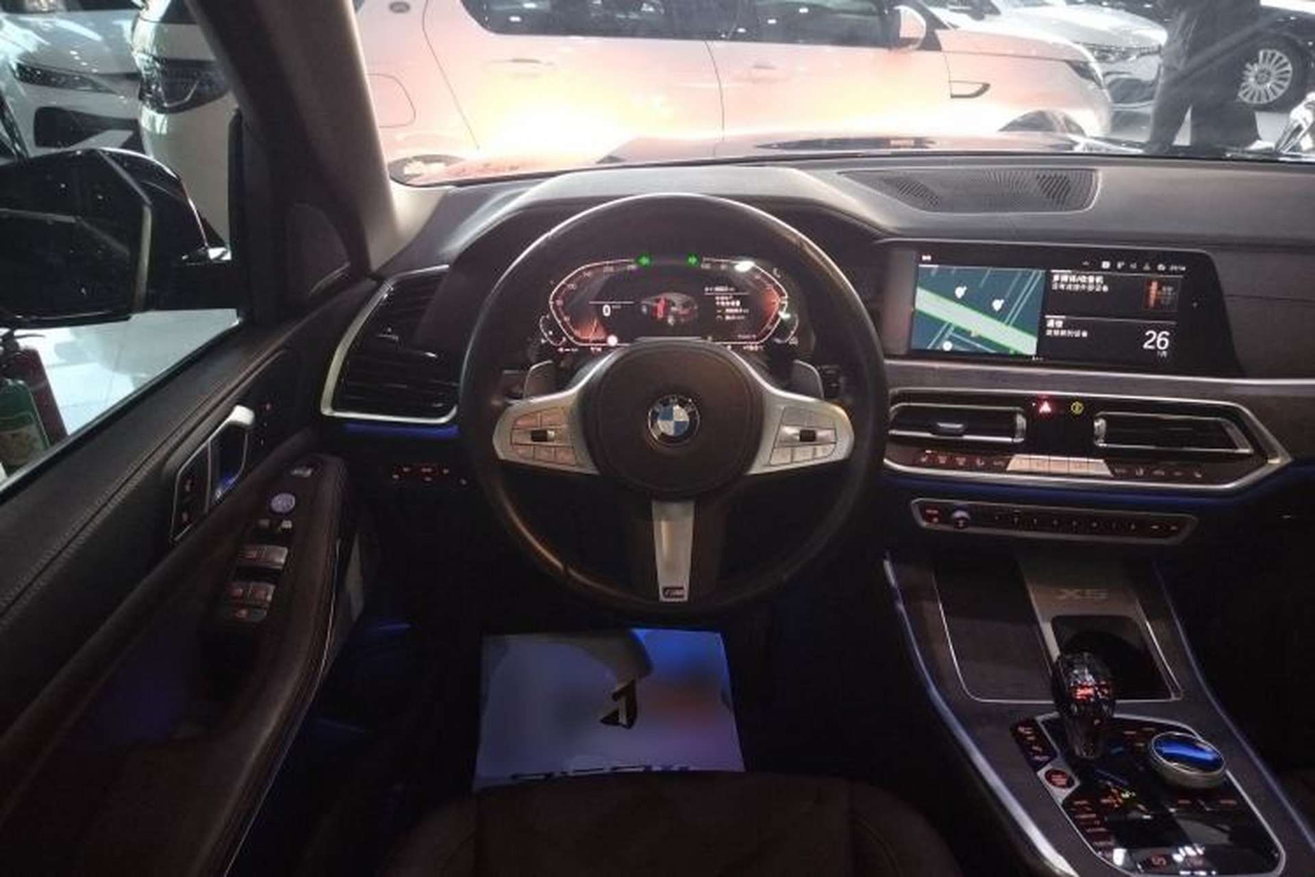 Used BMW X5 2022 Restyled xDrive 30Li Luxury Version M Sport Package Steering Wheel