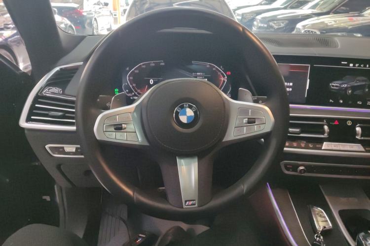 Used BMW X5 2022 Restyled xDrive 40Li M Sport Package Steering Wheel