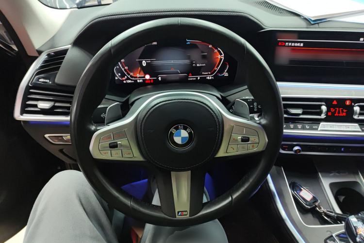 Used BMW X5 2022 Restyled xDrive 30Li M Sport Package Steering Wheel